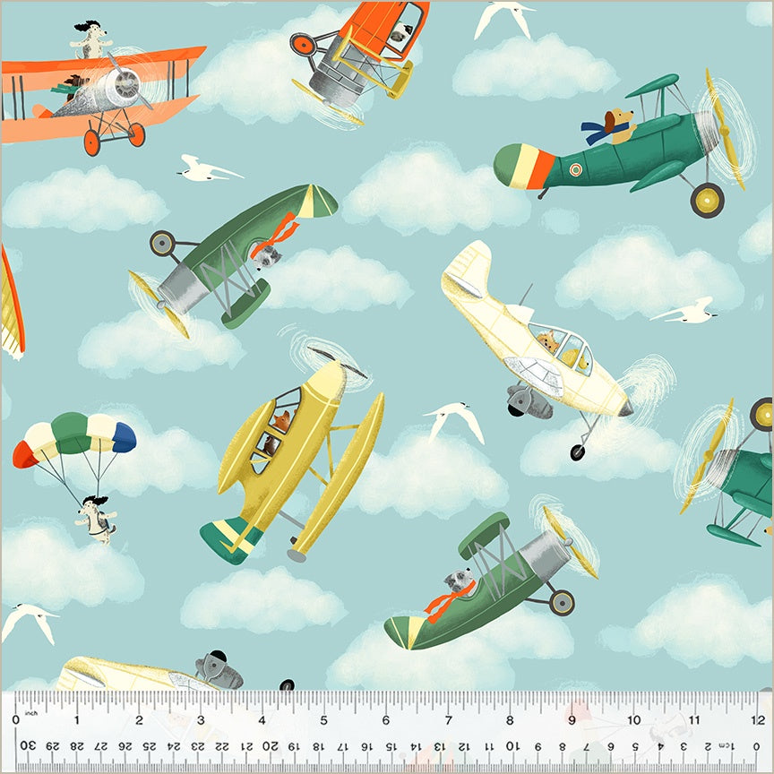 Up, Up & Awoof Flying Buddies