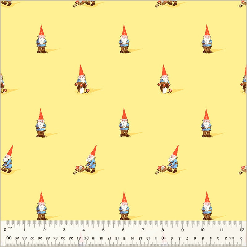 Heather Ross Gnomes in Yellow
