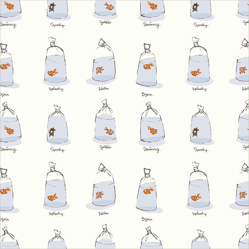 Heather Ross Favorites Goldfish in Bags