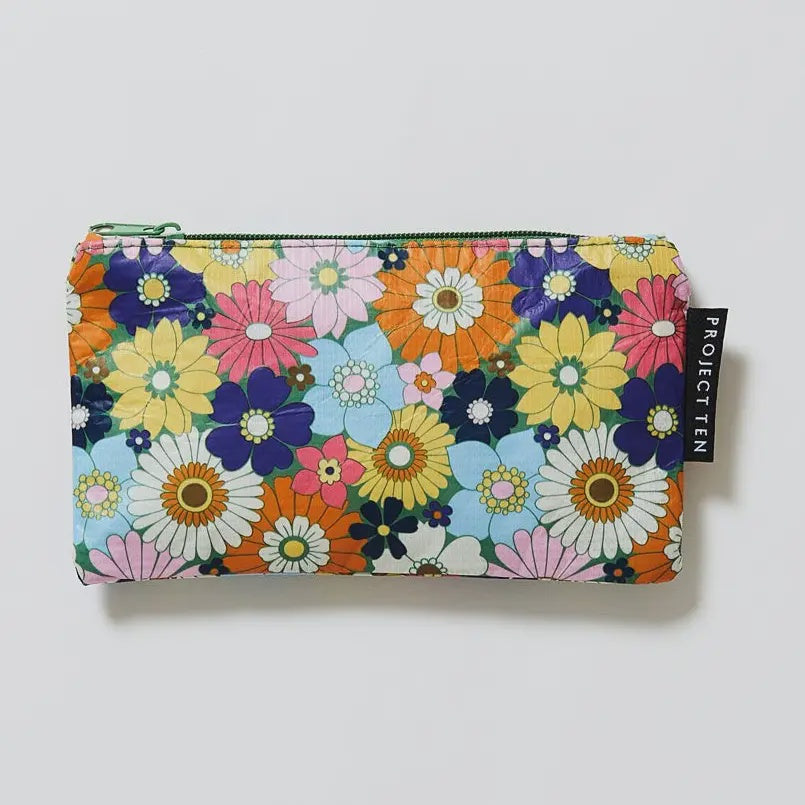 Tiny Zip Pouch Posy