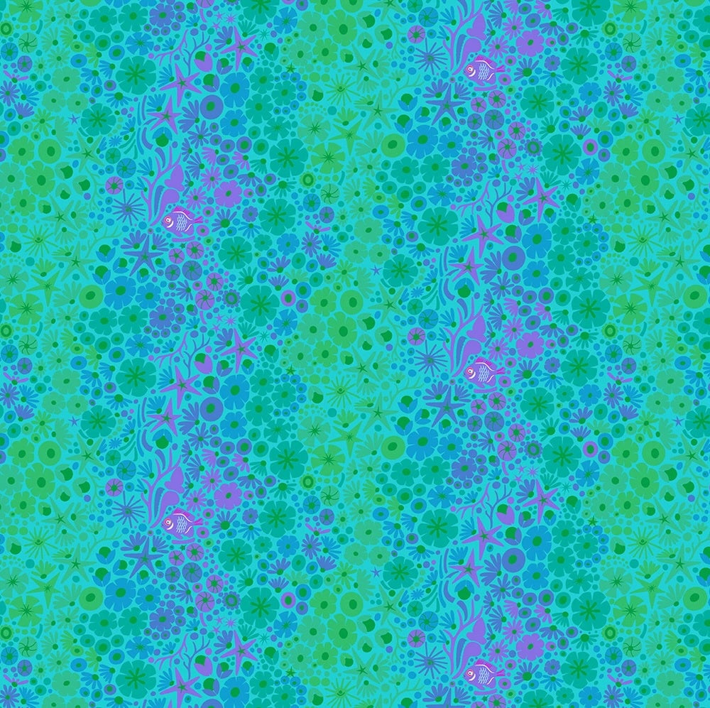 Menagerie Fish in Aqua