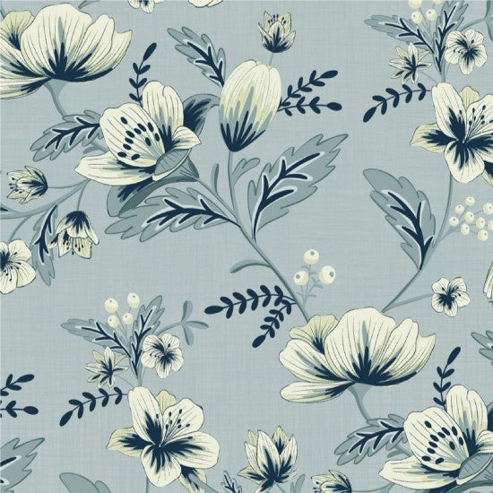 Bluebell Garden Widebacker in Blue