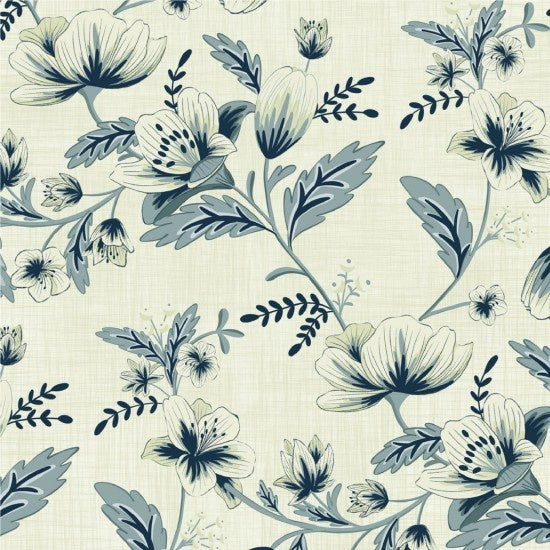 Bluebell Garden Widebacker in Soft Sage