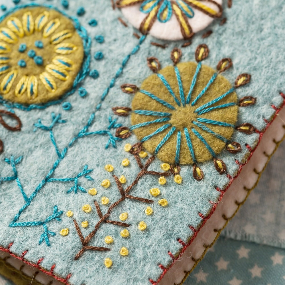 Needle Case Felt Craft Kit by Corinne Lapierre