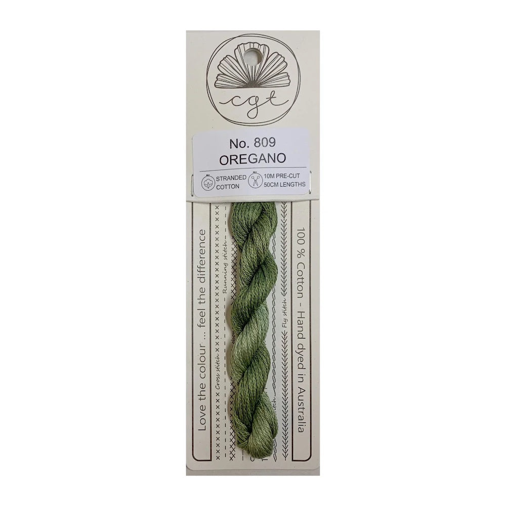Cottage Garden Threads - 809 Oregano Stranded