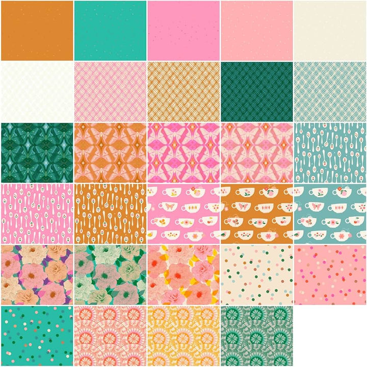 Camellia Jelly Roll