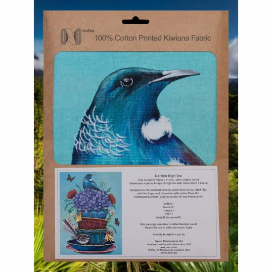 Garden High Tea Panel Take & Create Panel