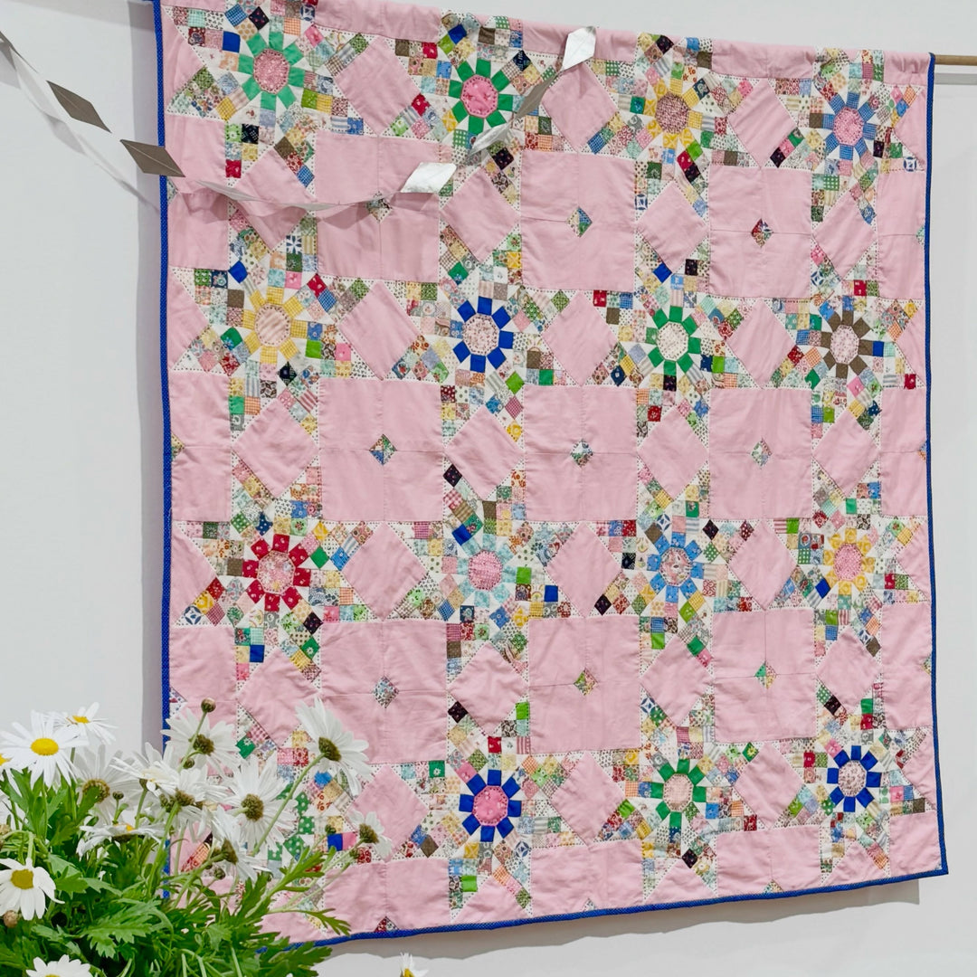 Fairy Bread Quilt Pattern and Acrylic Templates