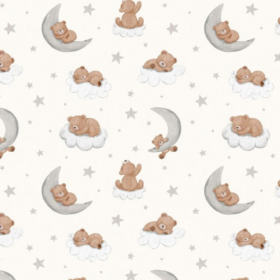 Skyward Dreams Teddies in Cream
