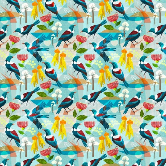 Birdsong Tui in Blue