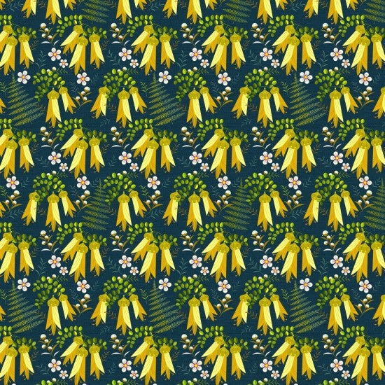 Birdsong Kōwhai In Navy