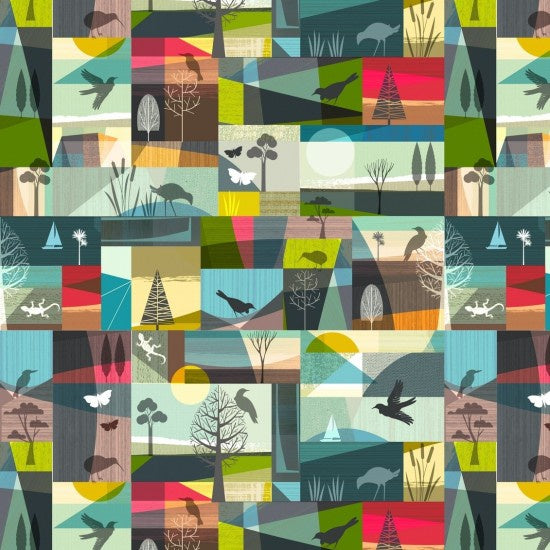 Birdsong Landscape in Multi