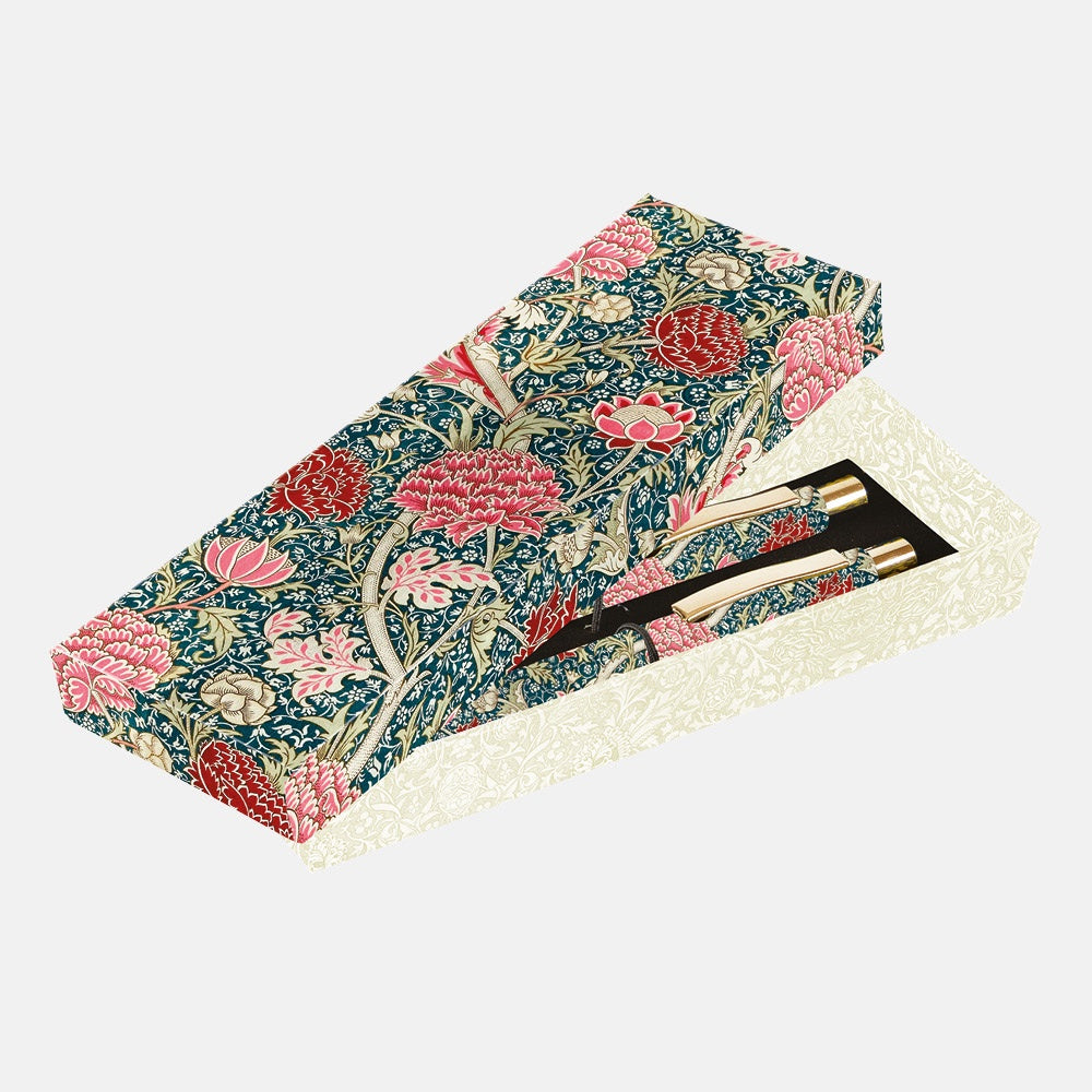 William Morris Cray Refillable Pen Set