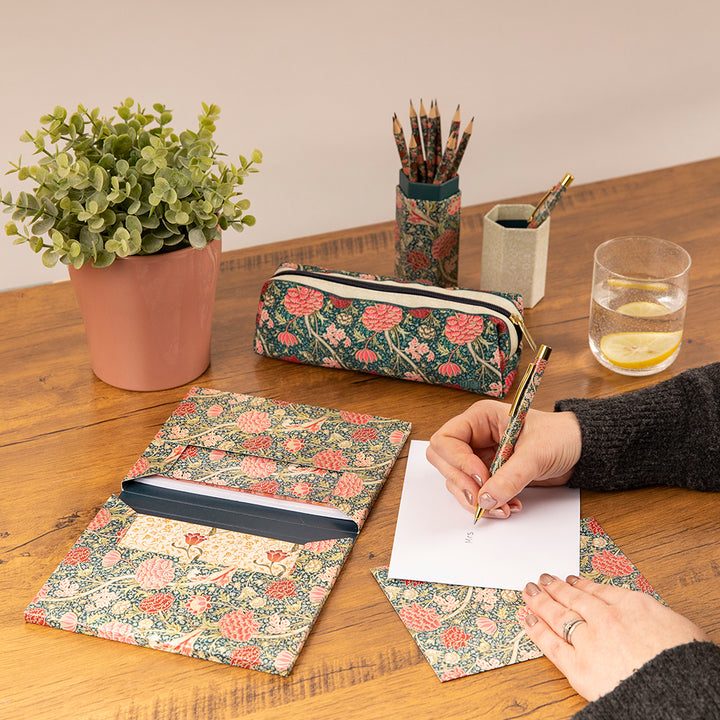 William Morris Cray Notecard Wallet