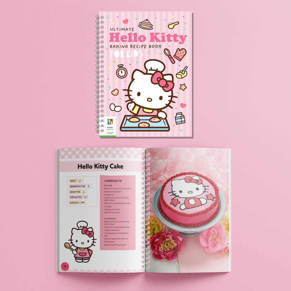 Hello Kitty Baking Kit for Kids