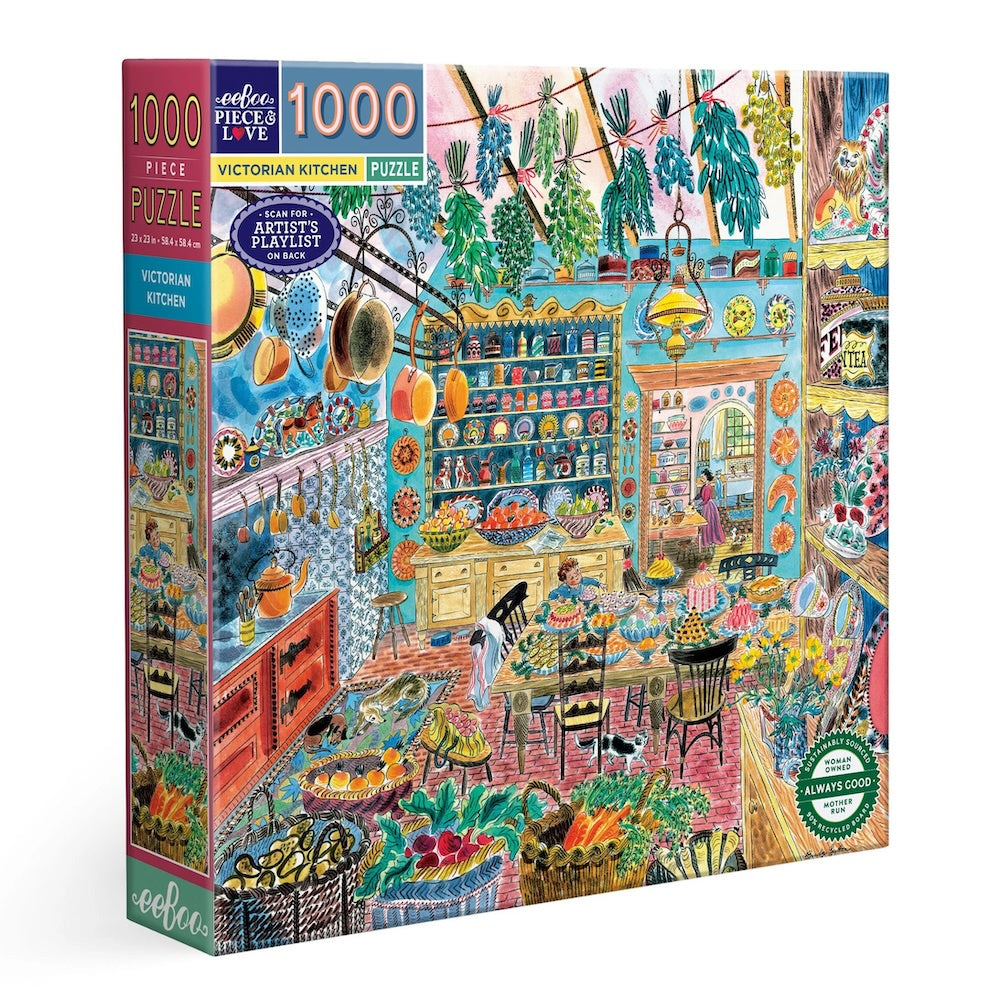 Eeboo Victoiran Kitchen 1000pc Puzzle