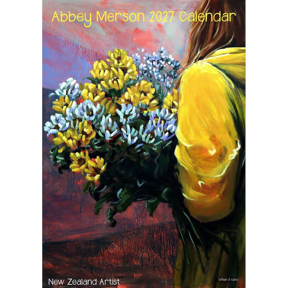 Abbey Merson 2027 Wall Calendar