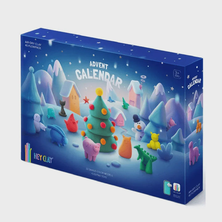 Hey Clay - Advent Calendar