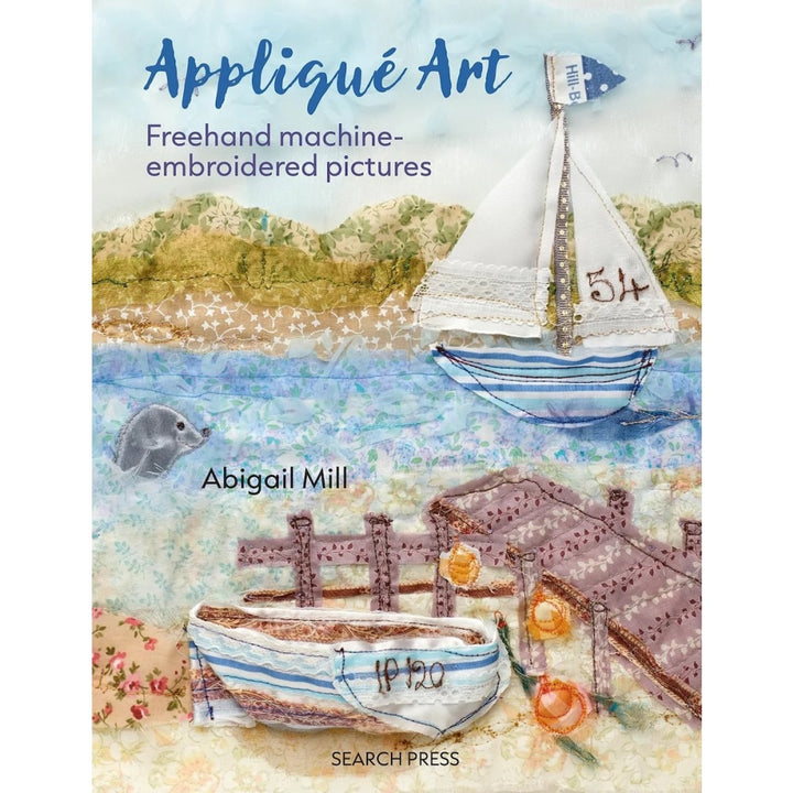 Applique Art Freehand Machine - Embroidered Pictures
