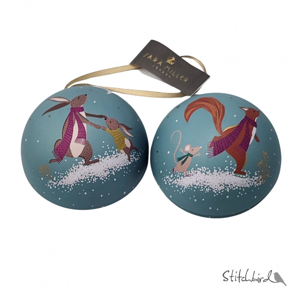 Sara Miller Woodland Tales Bauble