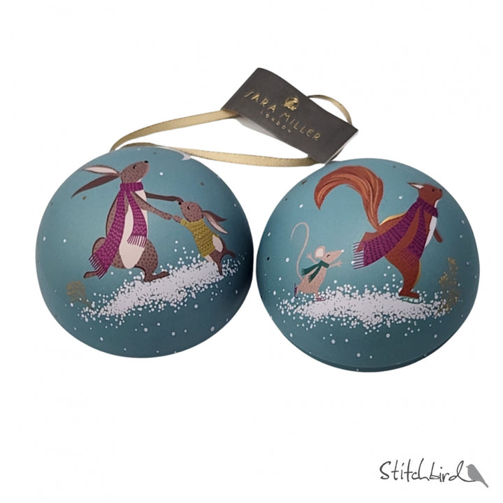 Sara Miller Woodland Tales Bauble
