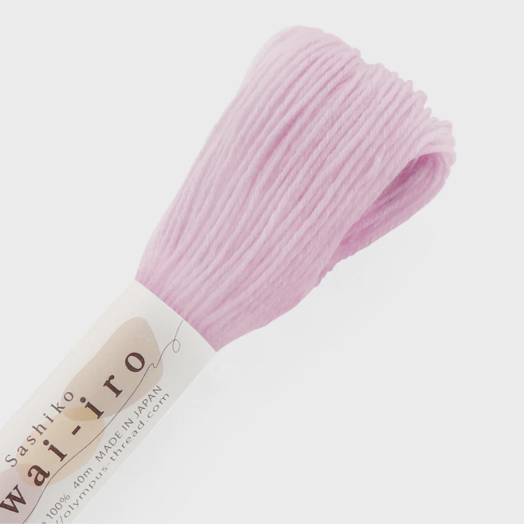 Olympus Sashiko Awai-Iro Thread A15 Lilac Olympus Sashiko Awai-Iro Thread A15 Lilac