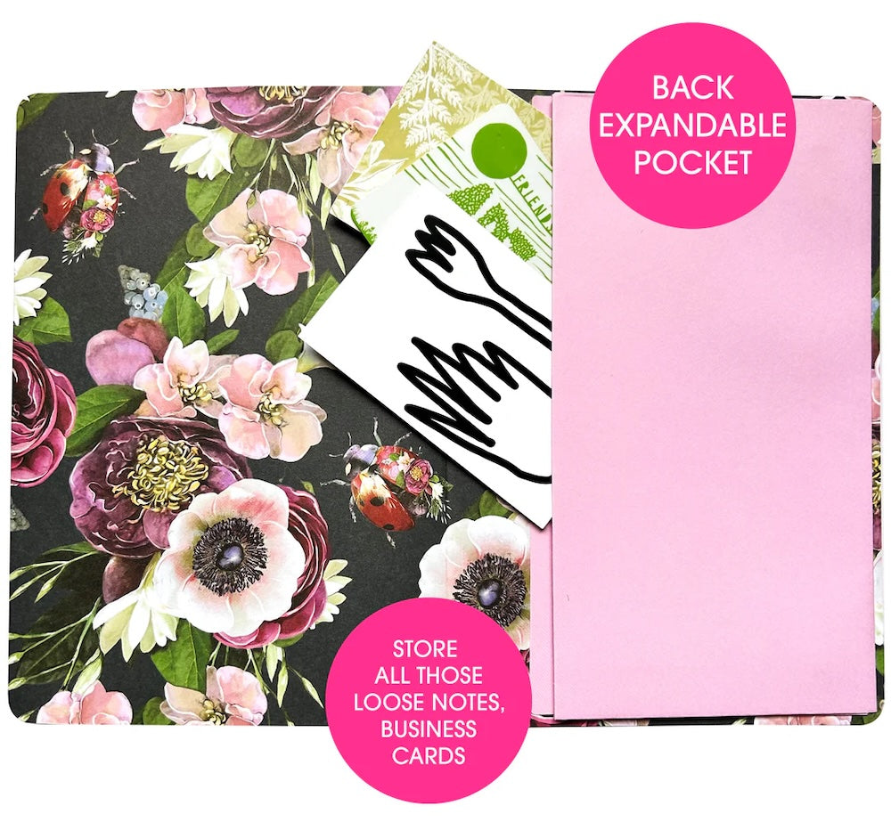 Lola Design Botanical Ladybird Journal