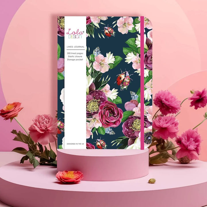 Lola Design Botanical Ladybird Journal