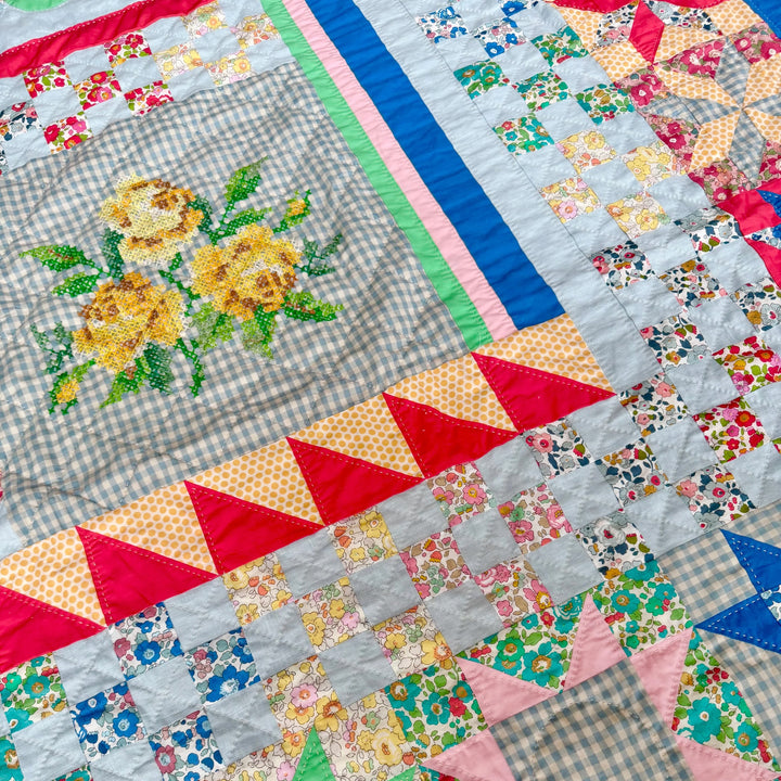 Betsy Rose Quilt and Acrylic Template