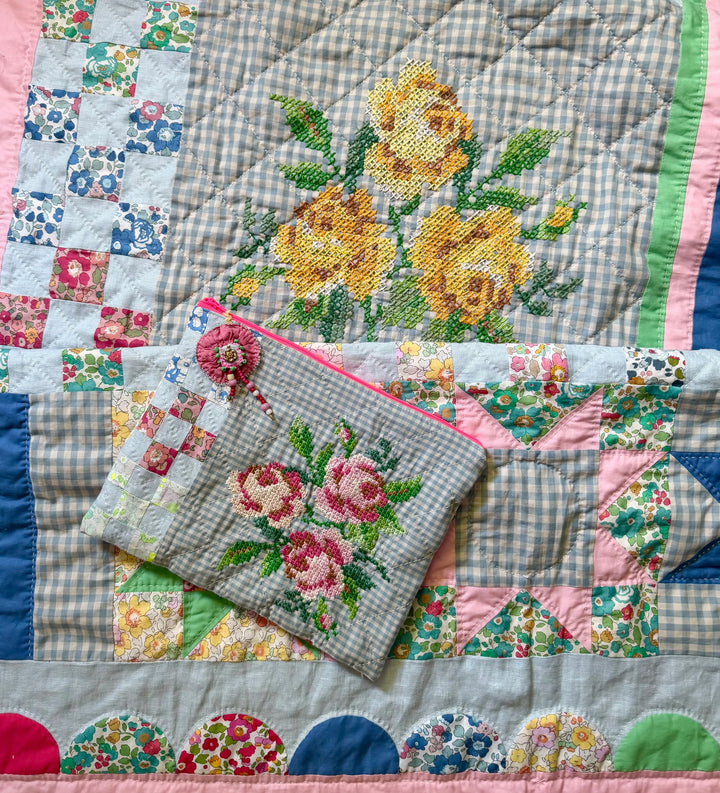 Betsy Rose Quilt and Acrylic Template