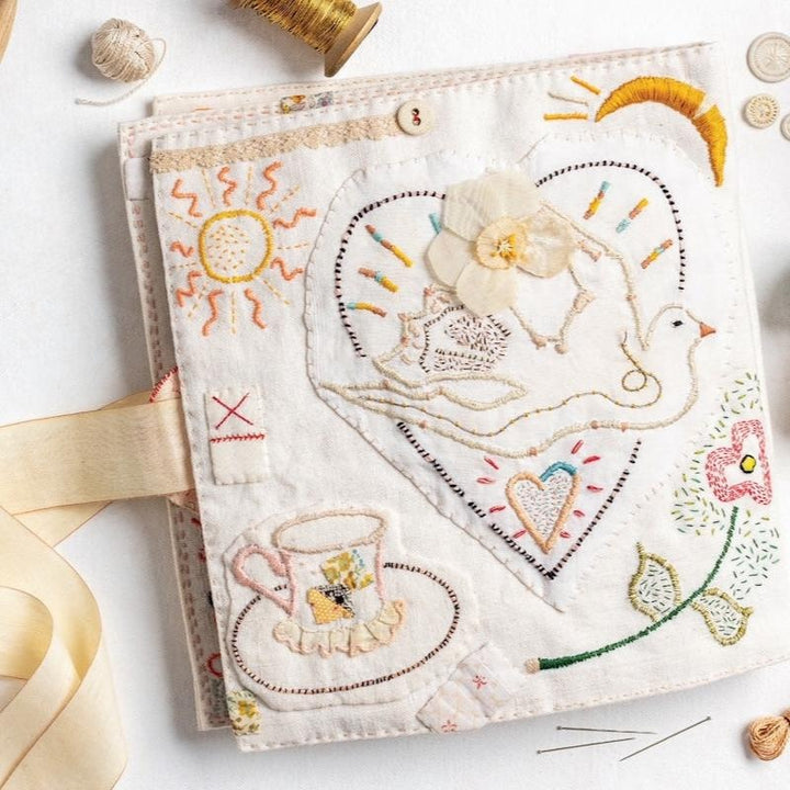 Journal With Thread by Jessica Chorley