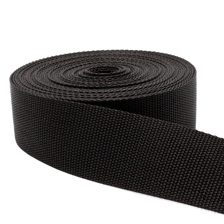 Polypro Webbing Black 2 inch