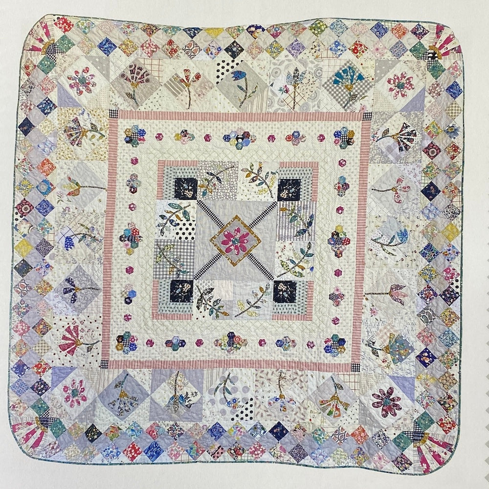 Botanic Quilt Botanica Quilt Pattern – Stitchbird
