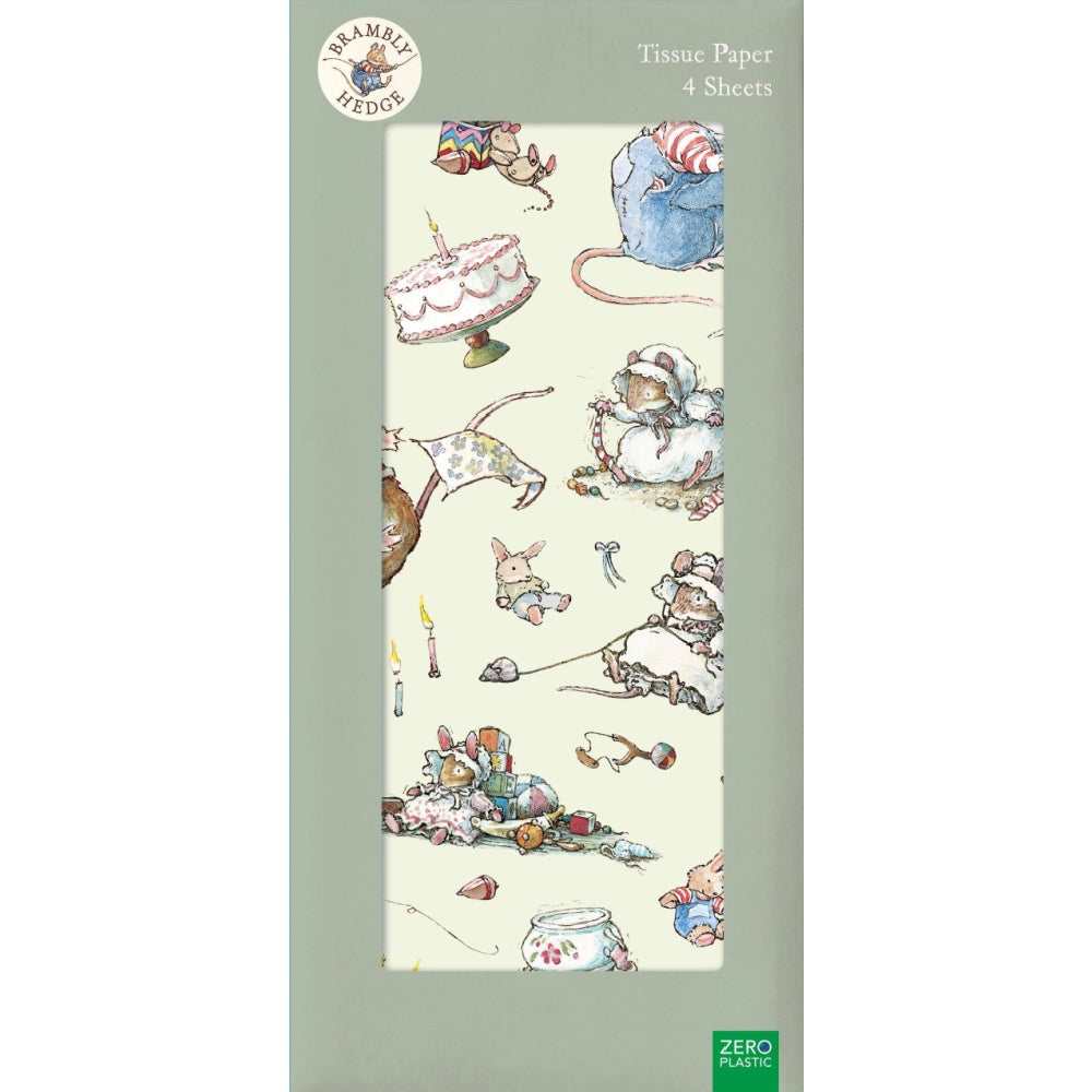 Museum and Galleries Brambly Hedge Birthday Party Tissue
