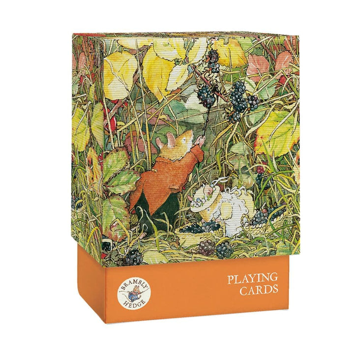 Brambly Hedge Blueberry Picking Playing Cards