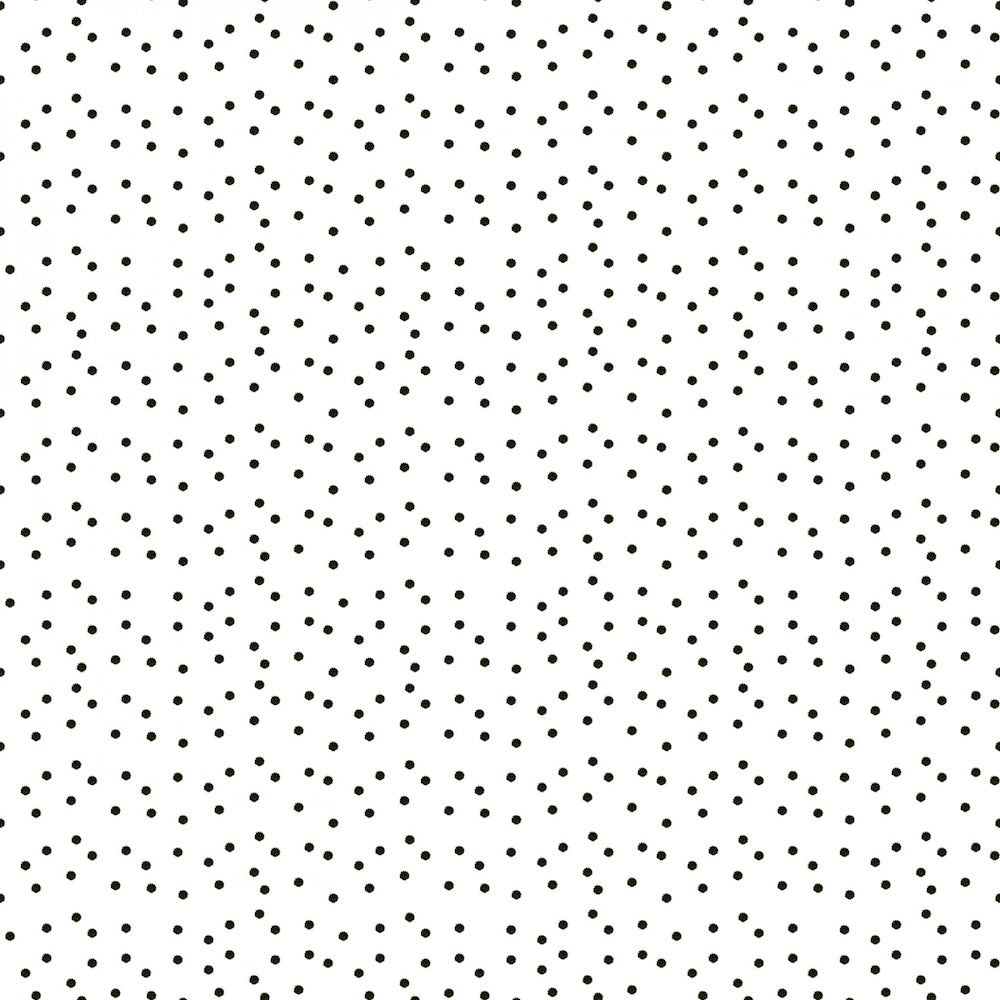 Sewing Seeds Seed Dots in White