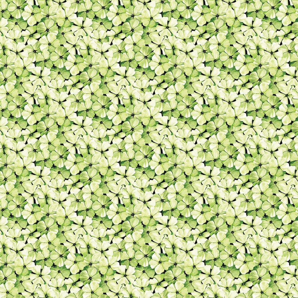 Sewing Seeds Phlox Petals in Green Sewing Seeds Phlox Petals in Green
