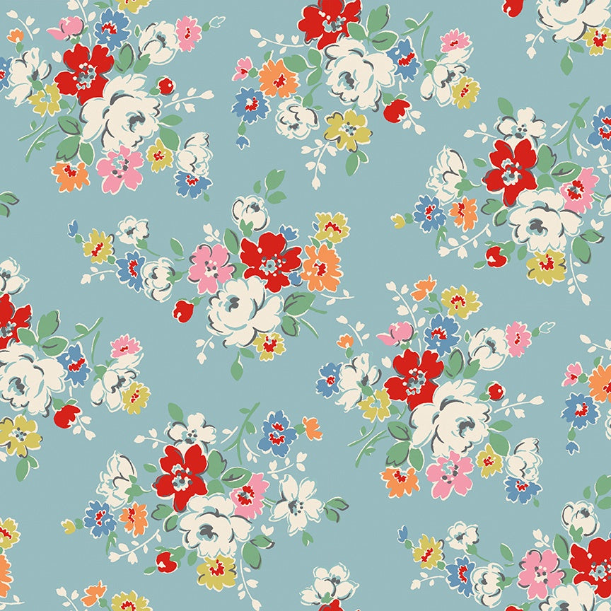 Cath Kidston Signature Collection Clifton Rose Blue
