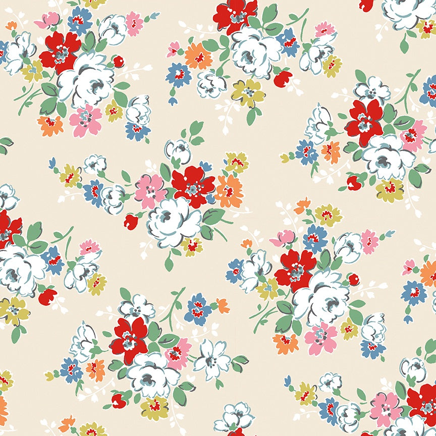 Cath Kidston Signature Collection Clifton Rose Cream