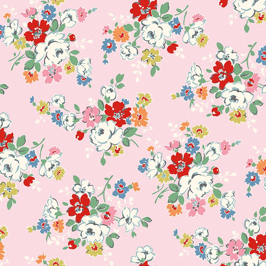 Cath Kidston Signature Collection Clifton Rose Pink