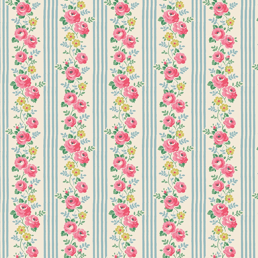Cath Kidston Signature Collection Stripe Blue