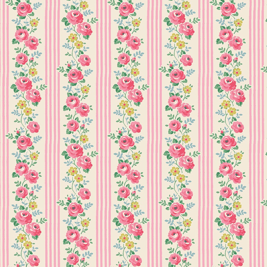 Cath Kidston Signature Collection Stripe Pink
