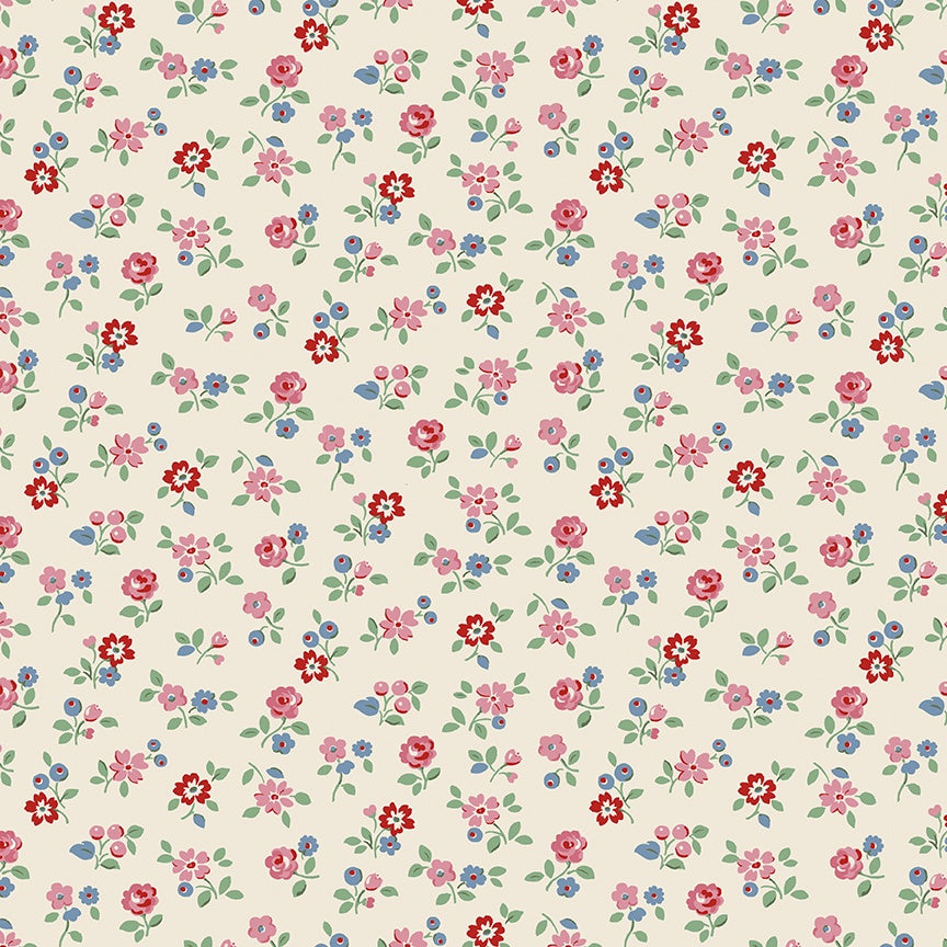 Cath Kidston Signature Collection Arlington Ditsy Cream