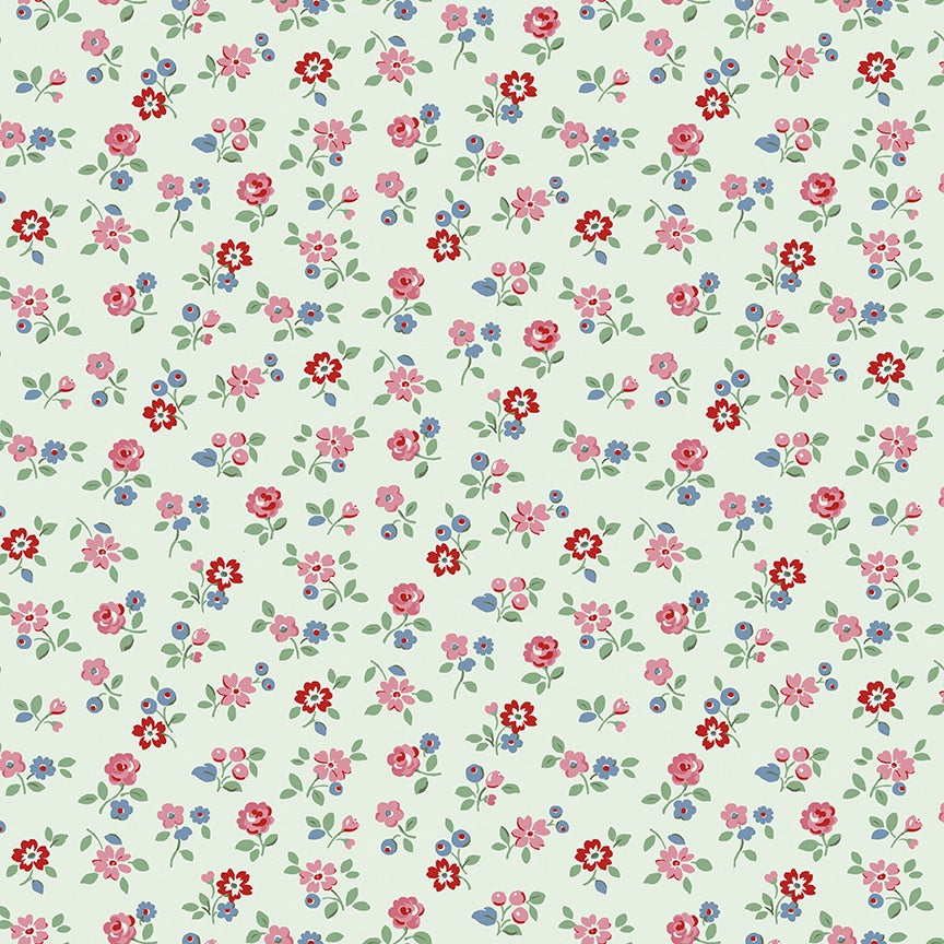 Cath Kidston Signature Collection Arlington Ditsy Mist