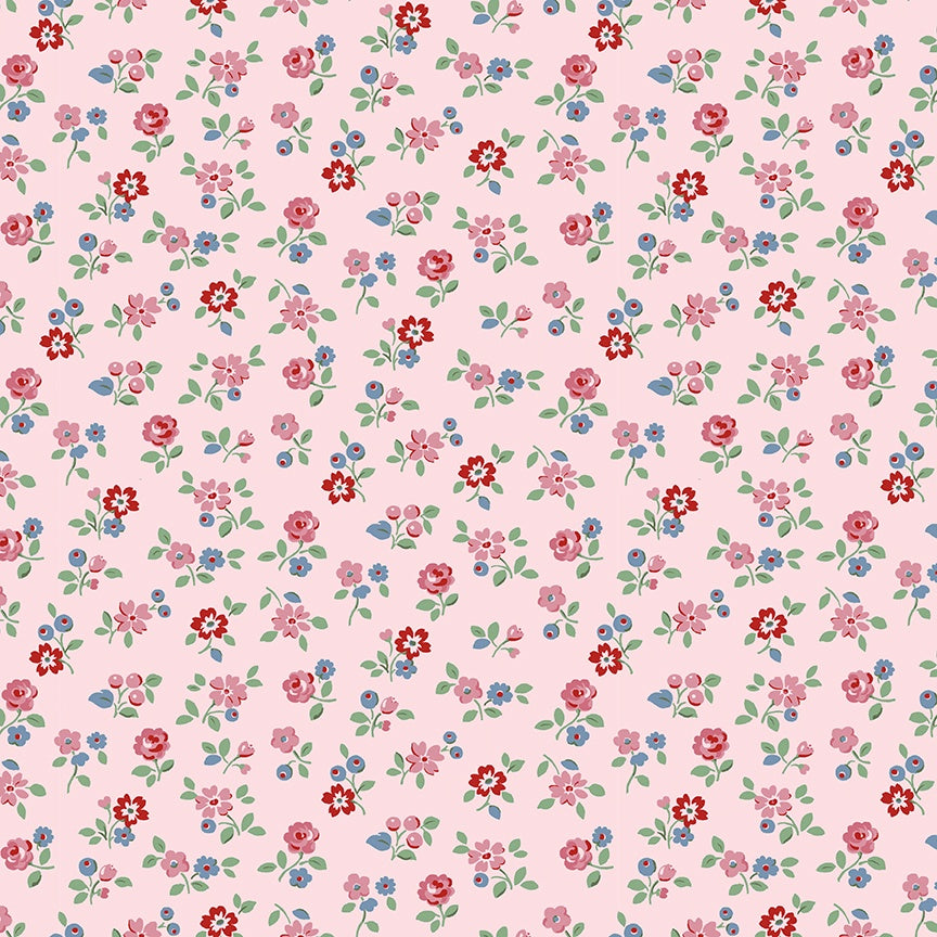 Cath Kidston Signature Collection Arlington Ditsy Pink