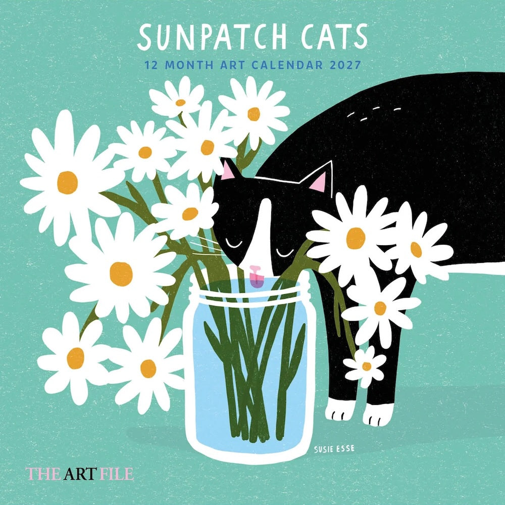 Sunpatch Cats 2027 Wall Calendar