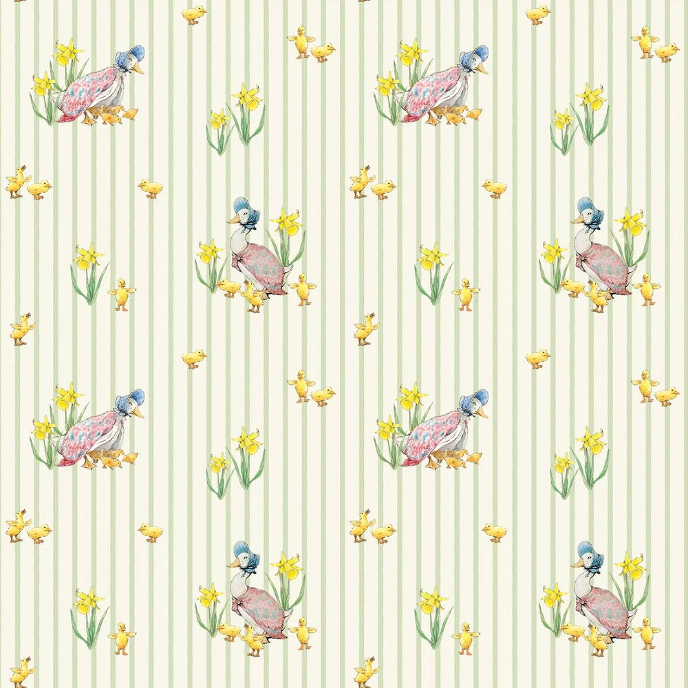 Peter Rabbit & Friends Jemima Puddleduck Stripe