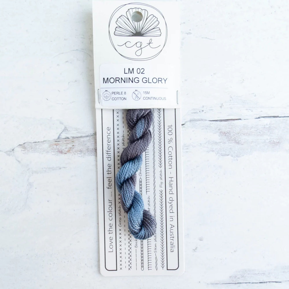 Cottage Garden Threads - Forage LM02.8 Morning Glory Perle 8
