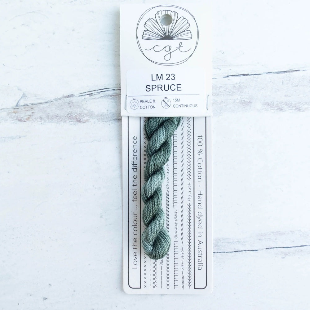 Cottage Garden Threads - Forage LM23.8 Spruce Perle 8