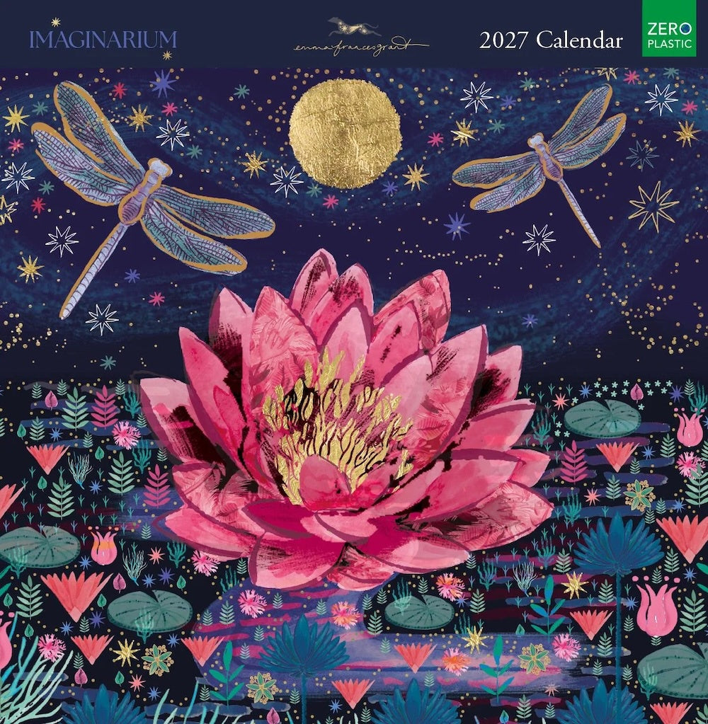 Imaginarium 2027 Wall Calendar